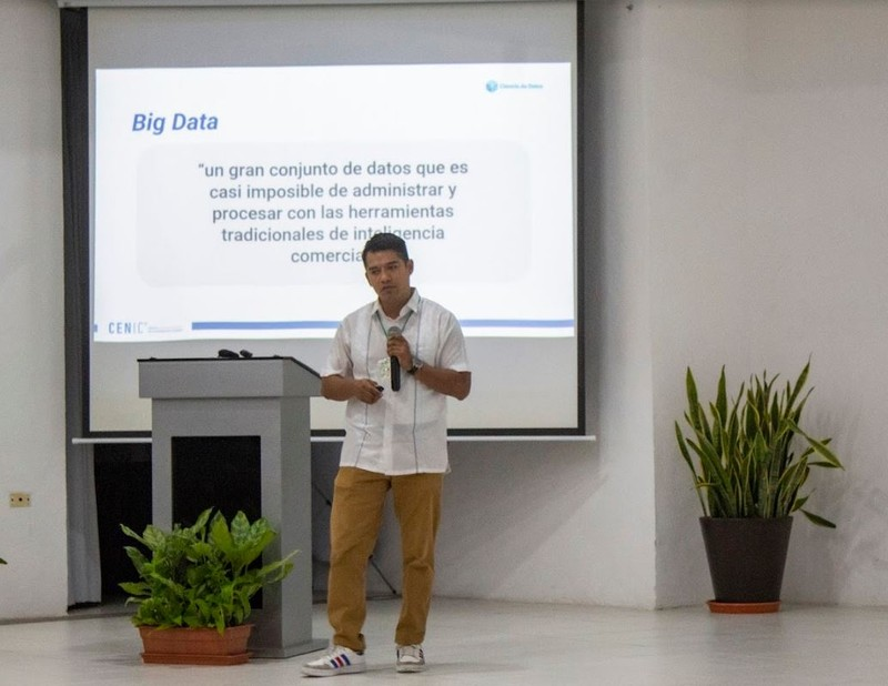 Conferencia del XX Congreso de Estudiantes de Ingeniería