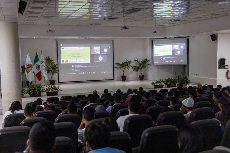 Exposición académica del XX Congreso de Estudiantes de Ingeniería