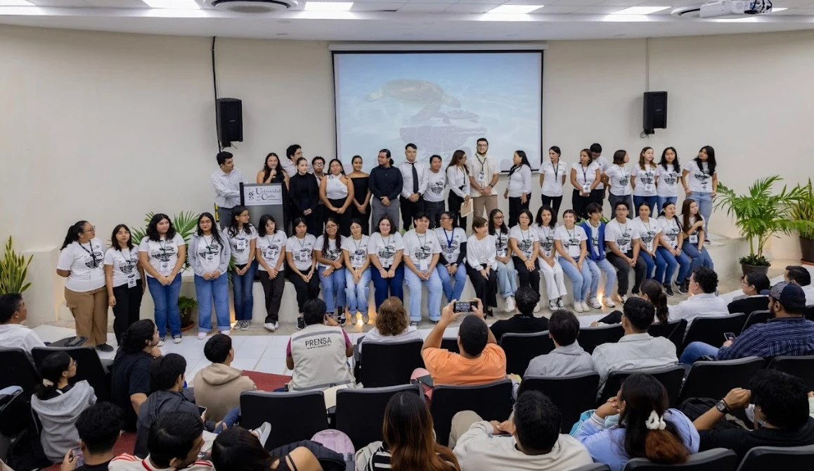 Estudiantes de la Universidad del Caribe
